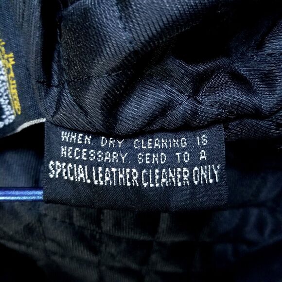 Wilsons M. Julian Leather Jacket Soft Mens Size L Black Cinch Belts Insulated - Picture 11 of 16